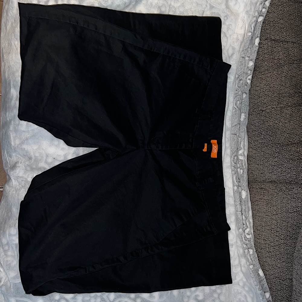 Black work pants